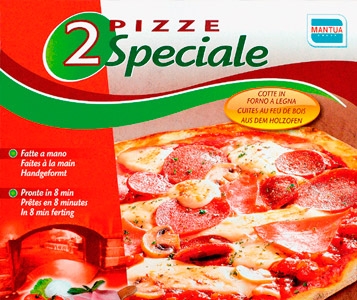 Pizza  sans mozza