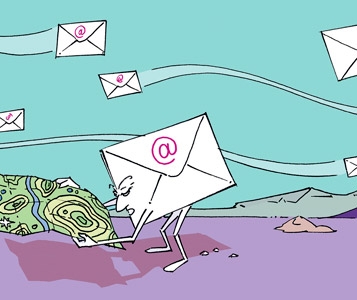 Ces sms qui se perdent dans la nature