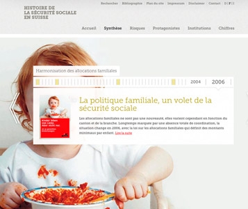Surfer sur les assurances sociales