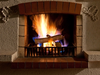Cheminée minante