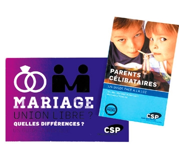 Union libre ou parent solo