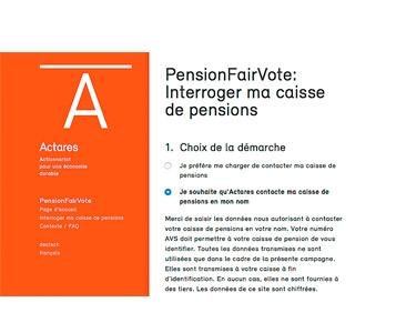 Que vote ma caisse?