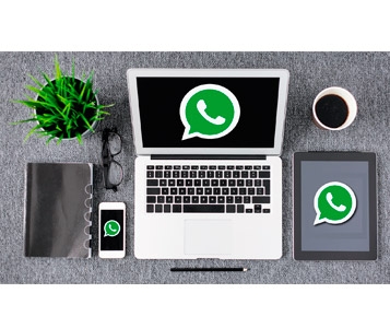 Whatsapp sur PC et sur tablette aussi