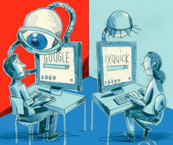 Rechercher en toute discrétion