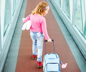 Bagage à main,  version microscopique