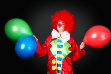 Triste clown