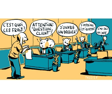 Des frais de gestion hors de prix