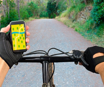 Une application GPS pour mon vélo