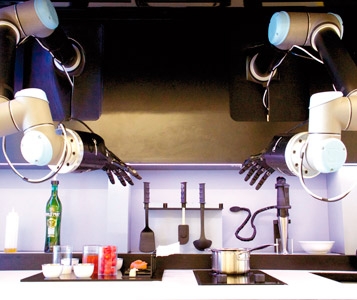 Quand le Robot devient chef de cuisine 