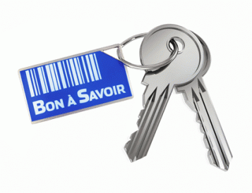Retrouvez toujours vos clés!