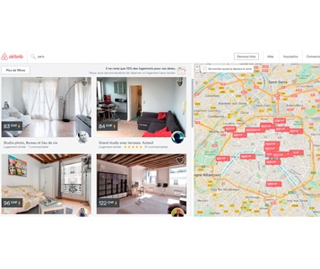 Airbnb ne révolutionne pas le prix de la chambre