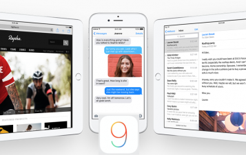 Vorace en données, iOS 9