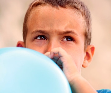 Ne soufflez plus dans le ballon!