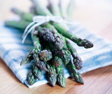 Ou sont les  asperges ?