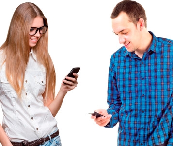 Rembourser ses amis avec un smartphone