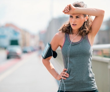La musique, une drogue légale pour les athlètes