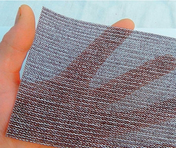 Papier de verre ou grille de ponçage?