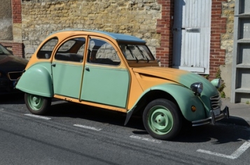 Parking squatté