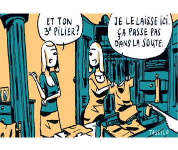 Séjour à l’étranger et prévoyance