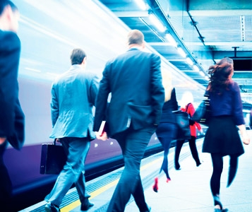 Pendulaires, gare au  burn-out!
