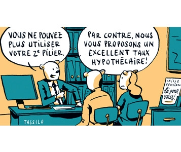 Des prêts hypothécaires certifiés LPP