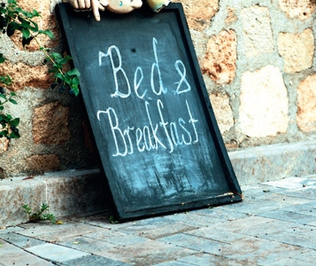 Le crédit a un prix, même pour les B&B