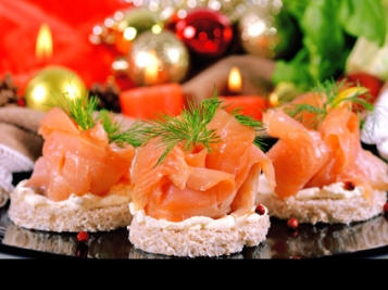 Saumon, pas à la fête pour tous