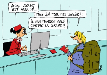 Vacciné contre la force majeure