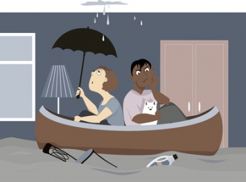 Qui paie quoi en cas d'inondation?