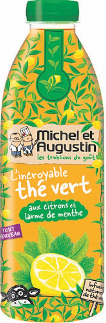 Michel et Augustin et les mammouths