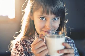 Lait de vache contre lait de soja