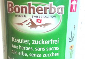 Bonbons sans sucre? Pas tout à fait!