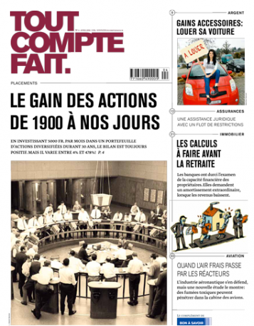 Edito: Vivre avec le risque