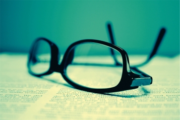 Lunettes à deux balles pour œil parfait