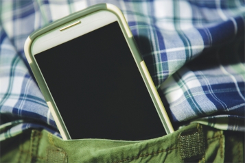 Quand le smartphone fait plouf