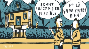 Cotisations flexibles selon le budget du moment
