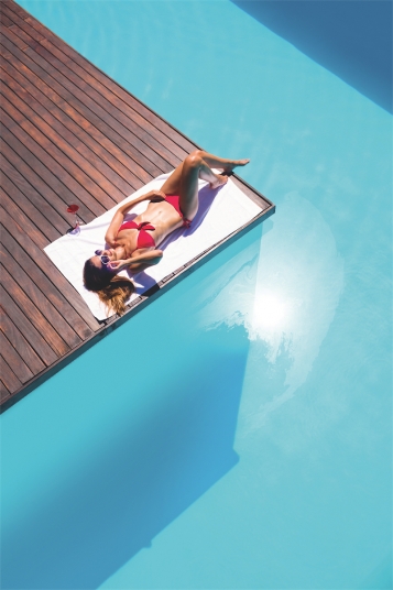 Piscines privées: souvent impropres  à la baignade!