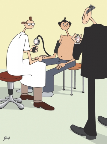 Visite chez le médecin