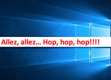 Windows 10 fait du forcing