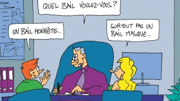 Un bail? Non, des baux!