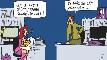 Au boulot, maman!