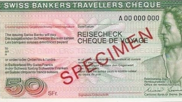 Où encaisser ses Travellers Cheques?