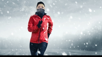Courir en hiver: à vos petites laines