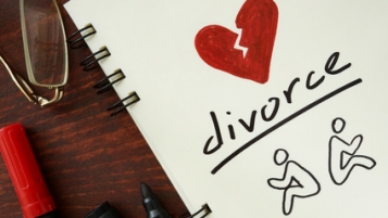 Un divorce pas si soudain