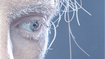 L’arme contre les yeux secs en hiver