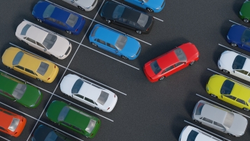 Stationnement dépassé, amende salée