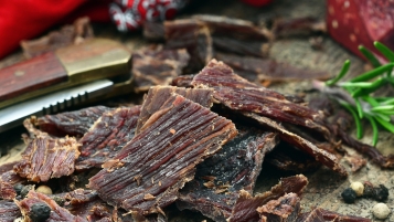 Cancérigène, la viande séchée bio?