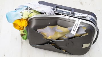Bagages et dommages