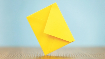 Carton jaune pour La Poste