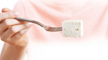 Le tofu est bon pour la santé!